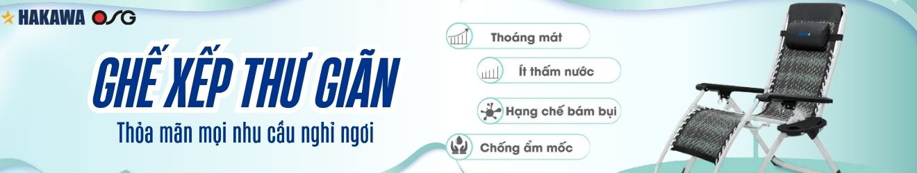 ghe xep thu gian