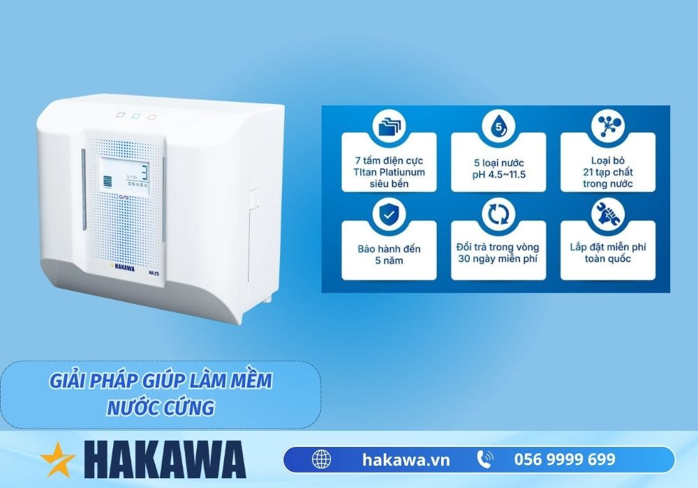 Nước cứng là gì ? Nguyên nhân và cách làm mềm loại nước này 10 Giải pháp làm mềm nước cứng