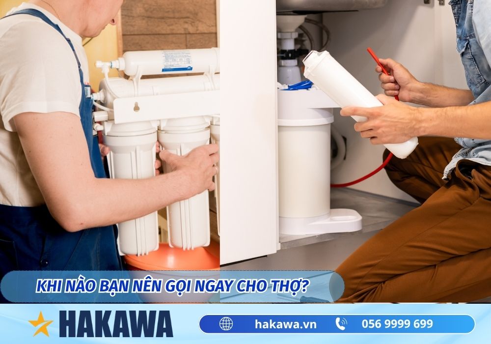 Tại sao máy lọc nước có cặn đen? Cách khắc phục ĐƠN GIẢN 10 khi nào nên gọi thợ sửa đến hỗ trợ