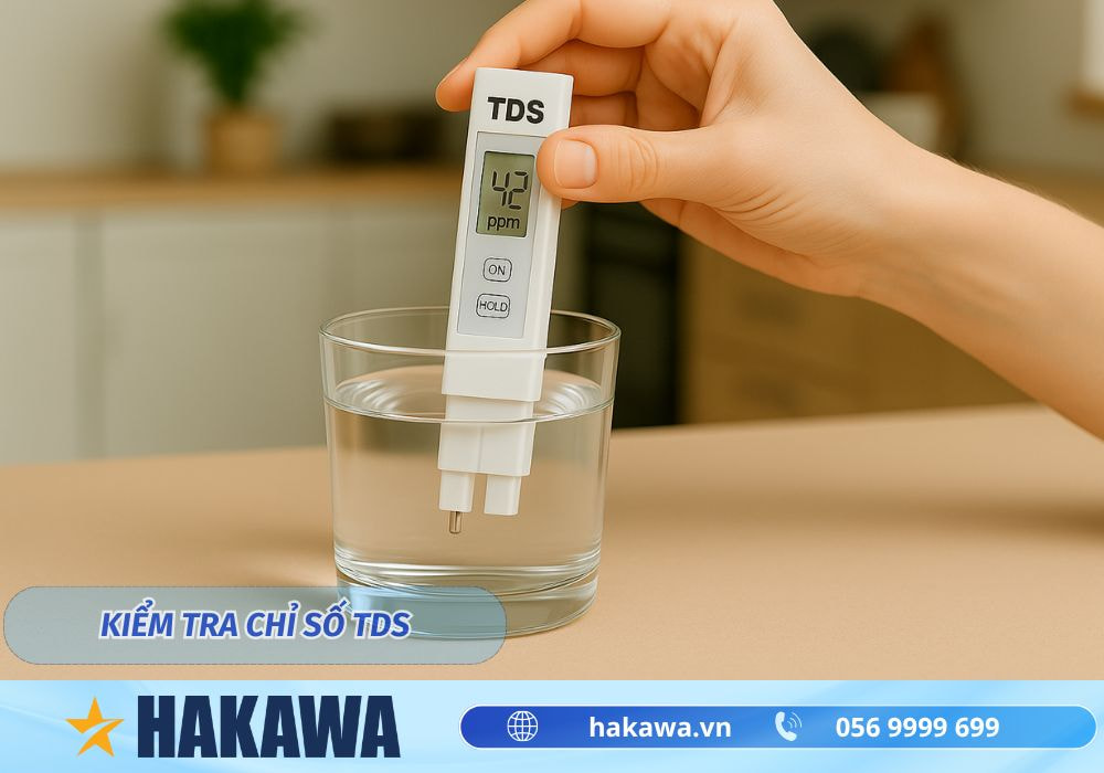 5 cách kiểm tra nước sạch tại nhà chính xác và dễ thực hiện 12 Kiểm tra chỉ số TDS