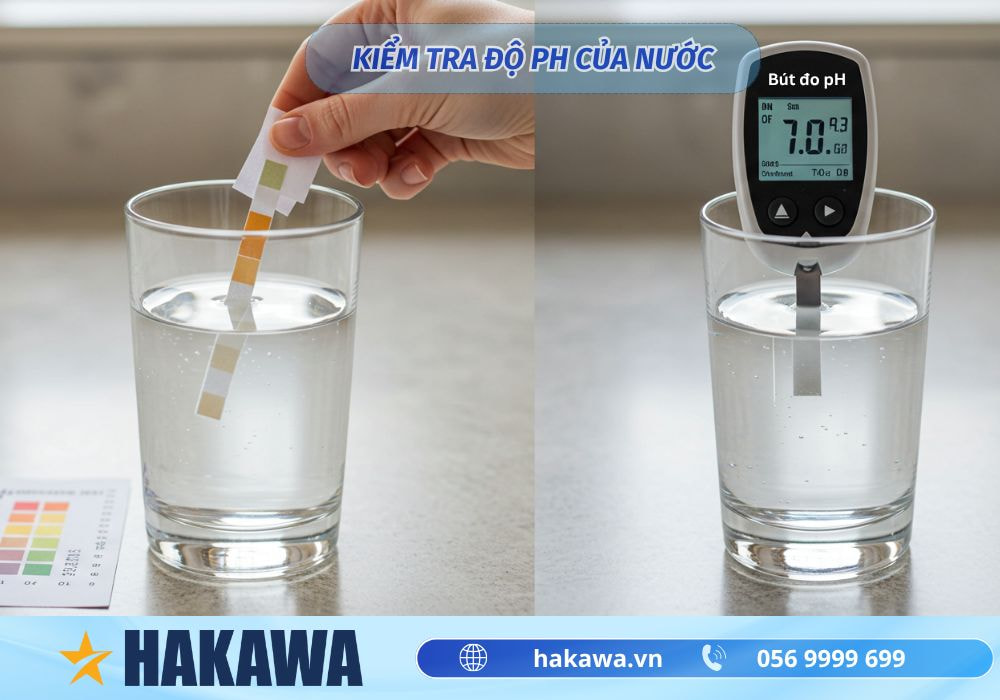 5 cách kiểm tra nước sạch tại nhà chính xác và dễ thực hiện 11 Kiểm tra độ pH của nước