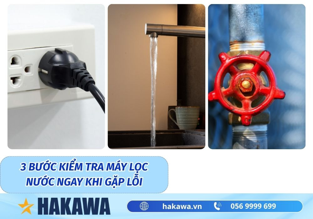 Tại sao máy lọc nước không ra nước cách xử lý hiệu quả 5 Kiểm tra lỗi không ra nước