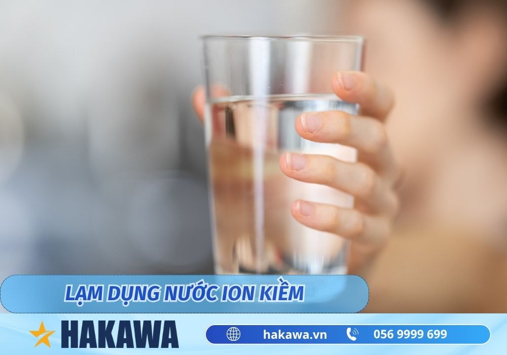 Sự thật nước ion kiềm pha muối chữa bách bệnh liệu có đúng? 4 Lạm dụng nước kiềm pha muối