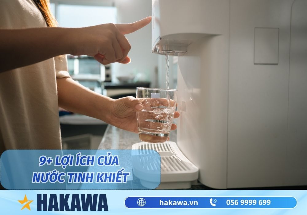 Nước tinh khiết là gì ? 9+ Lợi ích cho sức khỏe của bạn 9 Lợi ích của nước tinh khiết