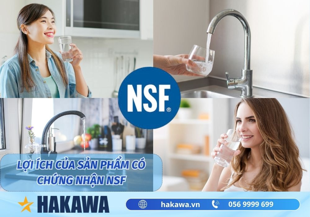 Tiêu chuẩn NSF là gì? Lợi ích sản phẩm đạt chuẩn NSF 10 Lợi ích của sản phẩm có chứng nhận NSF