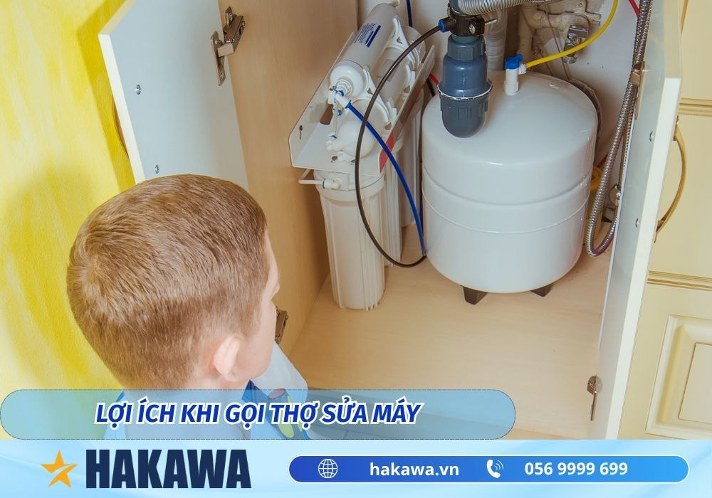 Tại sao máy lọc nước không ra nước cách xử lý hiệu quả 8 Lợi ích khi gọi thợ sửa