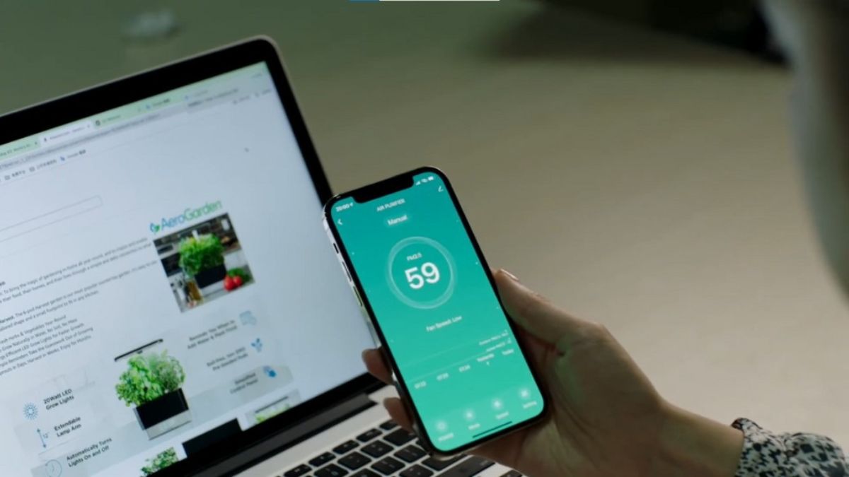 Máy lọc không khí Airdog X7 Pro 9 AIRDOG X7 PRO được trang bị tính năng điều khiển từ xa thông qua ứng dụng di động
