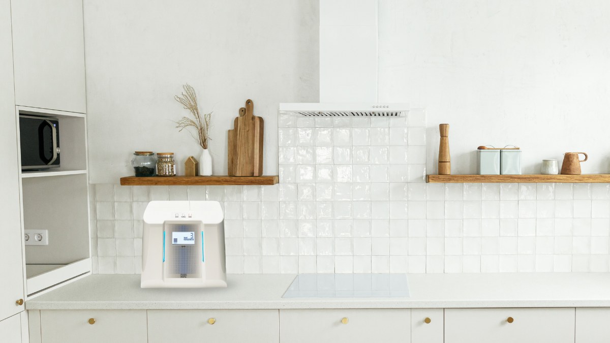Máy lọc nước điện giải ion kiềm OSG Human Water HU-200 4 Máy lọc nước OSG Human Water HU-200 sở hữu màn hình LCD cảm ứng thân thiện