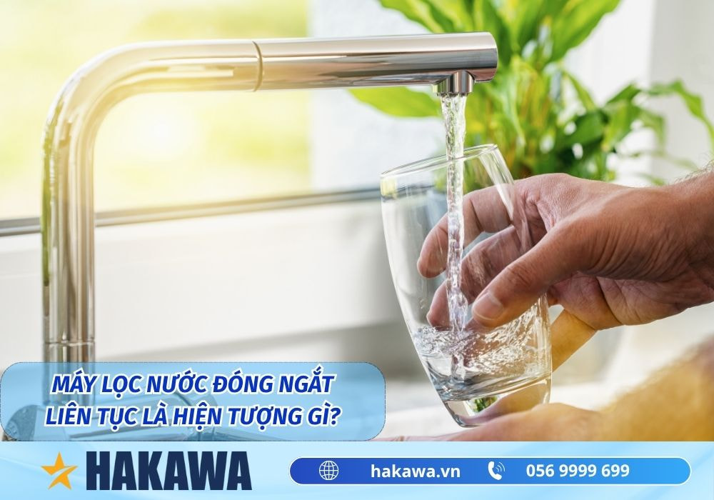 máy lọc nước tự đóng ngắt là gì