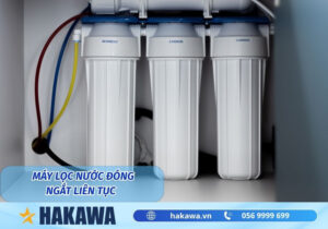 máy lọc nước đóng ngắt liên tục