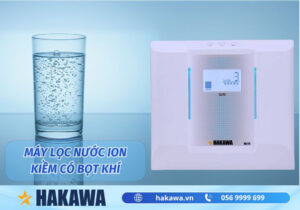 Máy lọc nước ion kiềm có nhiều bọt khí