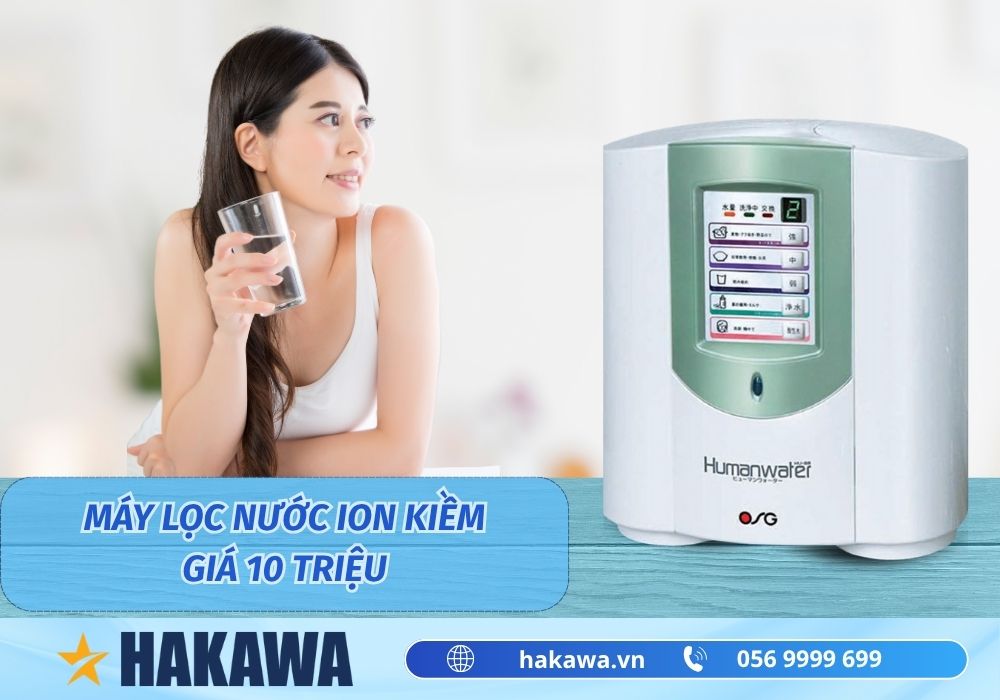 Chi tiết máy lọc nước ion kiềm giá 10 triệu CHẤT LƯỢNG 5 máy lọc nước ion kiềm giá 10 triệu