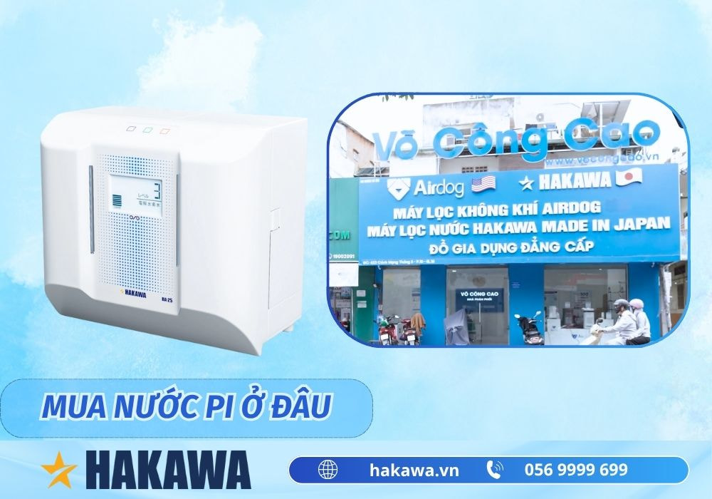 Nước Pi là gì ? Có thực sự tốt như chúng ta đã nghĩ? 8 Nên mua nước pi ở đâu