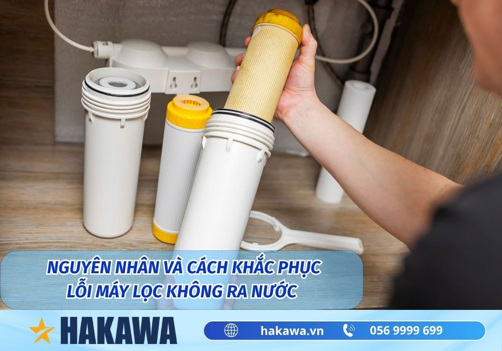 Tại sao máy lọc nước không ra nước cách xử lý hiệu quả 6 nguyên nhân và cách khắc phục lỗi không ra nước