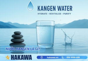 nước Kangen là gì