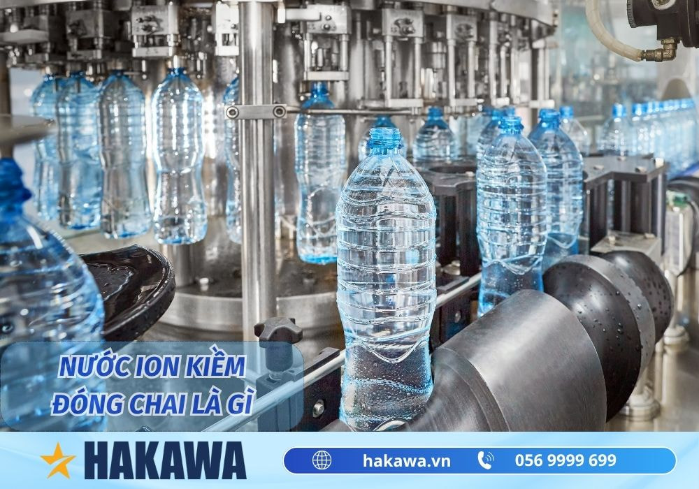 Nước ion kiềm đóng chai có THỰC SỰ tốt không ? 8 Nước ion kiềm đóng chai là gì