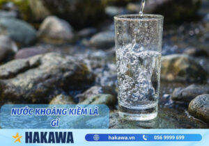 Nước khoáng kiềm là gì