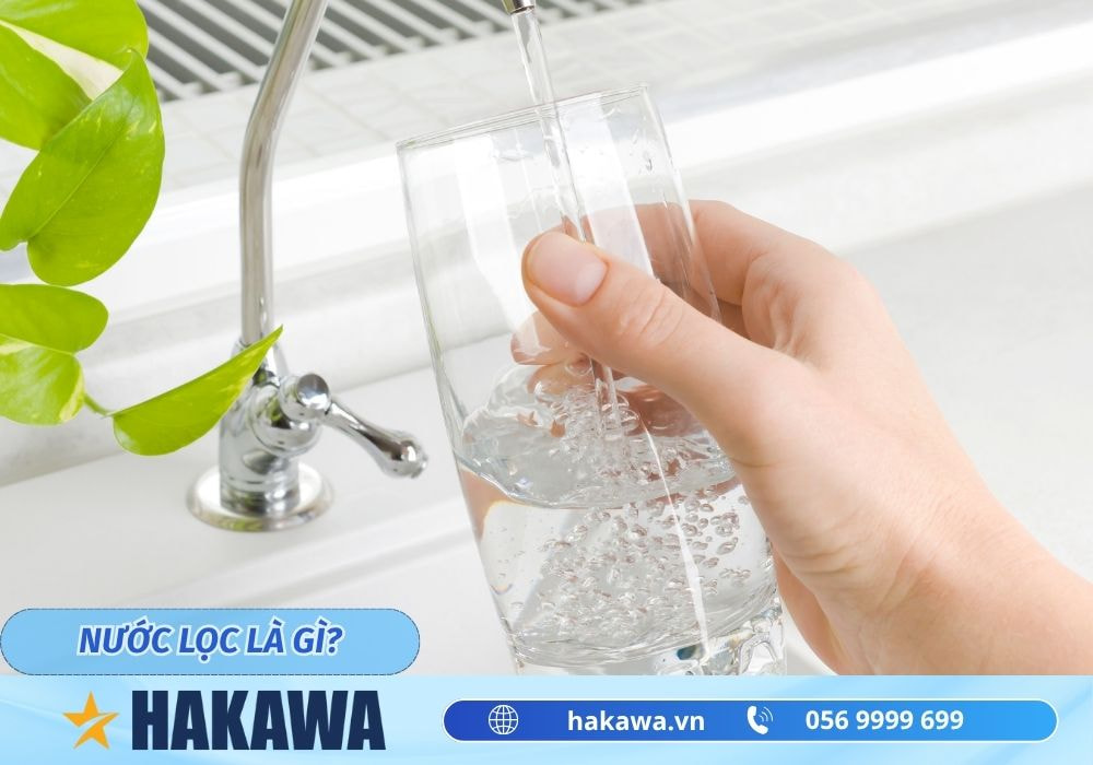 Dùng nước ion kiềm thay nước lọc được không? 6 nước lọc là gì