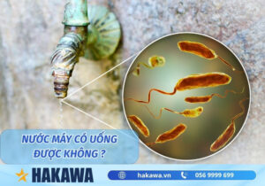 Nước máy có uống được không