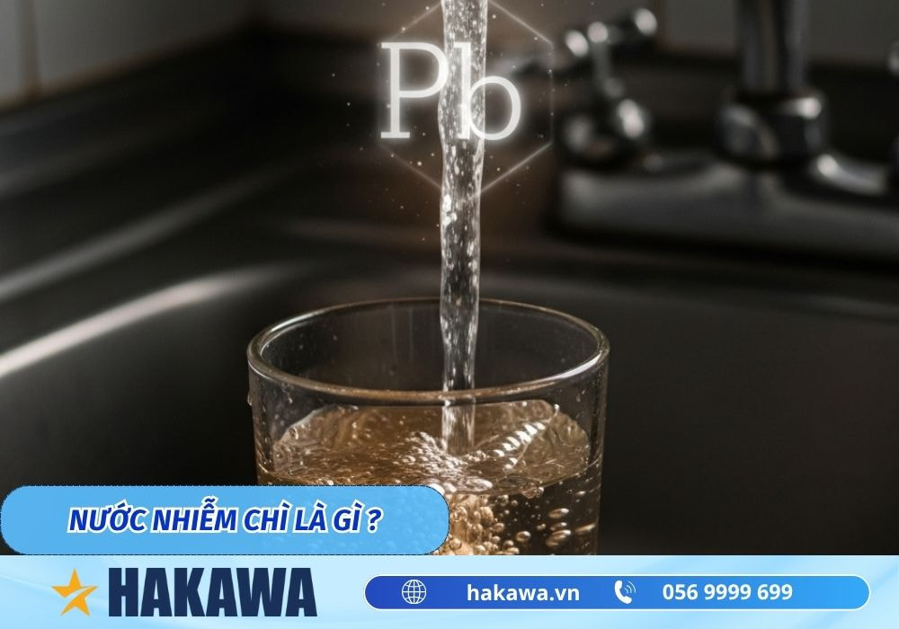 Nước nhiễm chì là gì