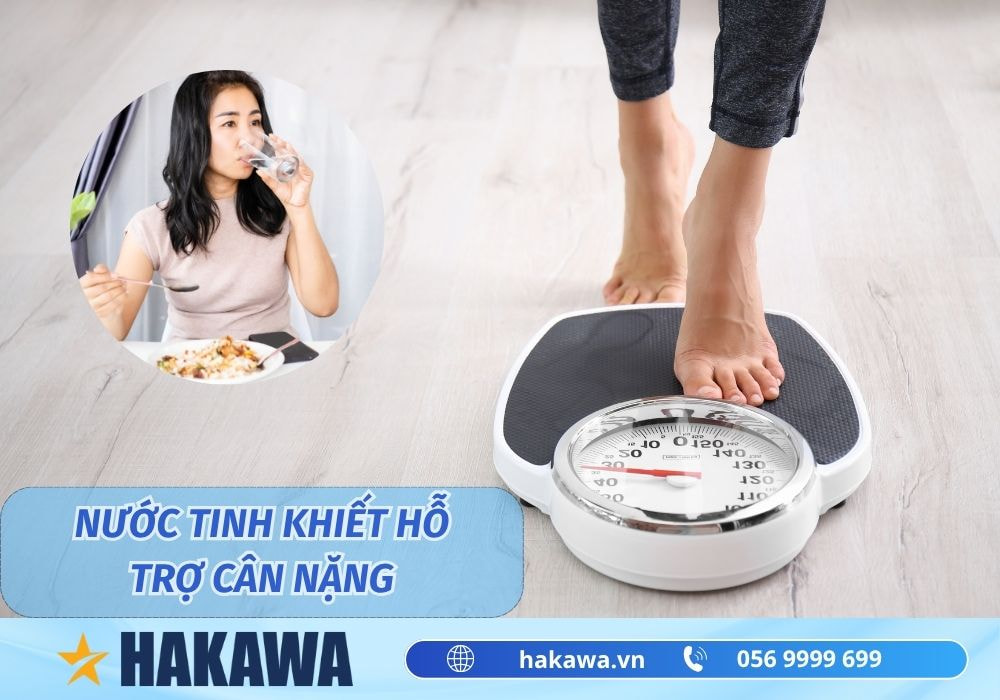 Nước tinh khiết là gì ? 9+ Lợi ích cho sức khỏe của bạn 12 Nước tinh khiết hỗ trợ cân nặng