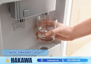 Nước tinh khiết là gì