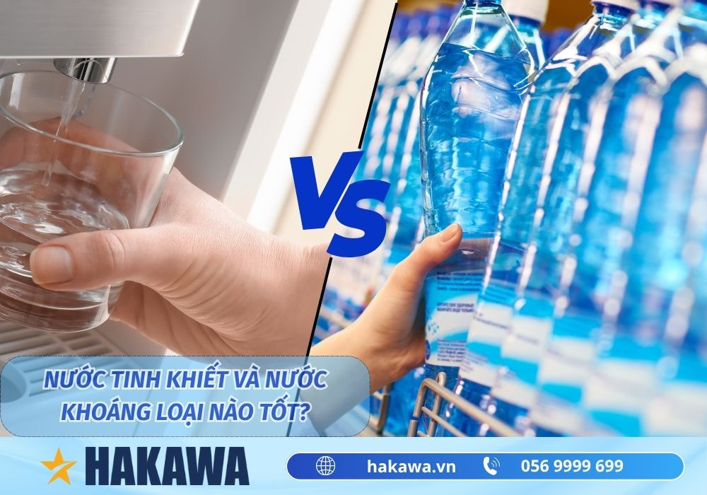 Nước tinh khiết là gì ? 9+ Lợi ích cho sức khỏe của bạn 13 Lựa chọn nước tinh khiết và nước khoáng loại nào tốt hơn