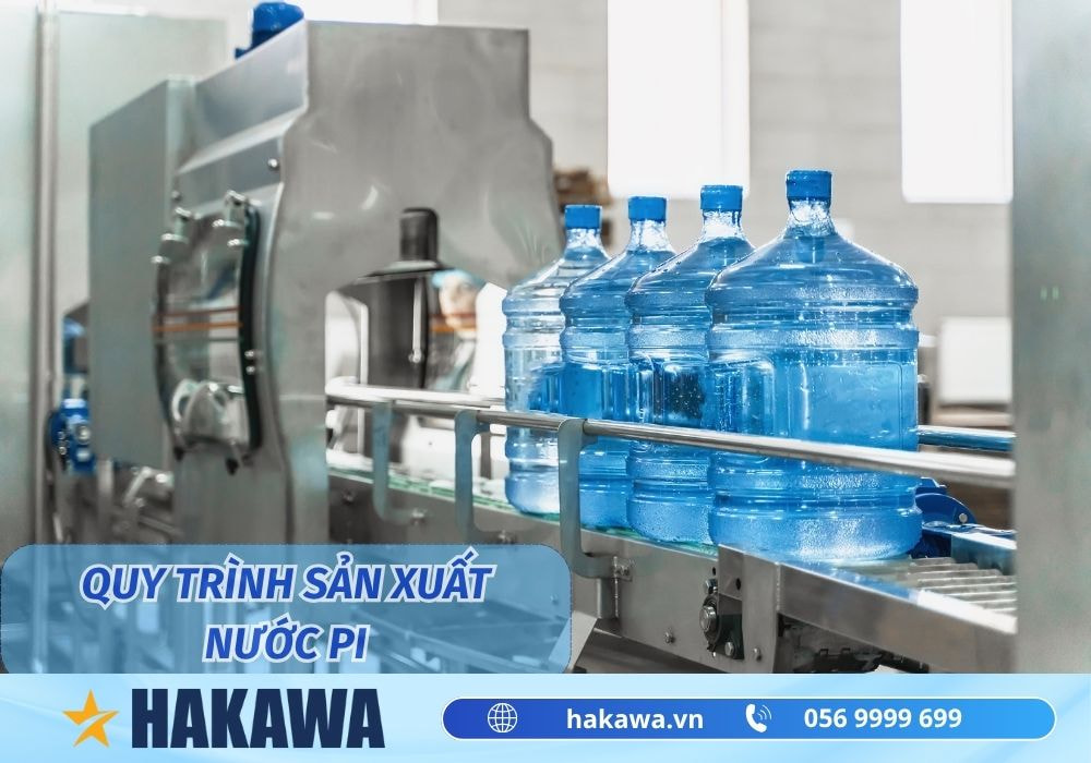 Nước Pi là gì ? Có thực sự tốt như chúng ta đã nghĩ? 6 Quy trình sản xuất nước pi