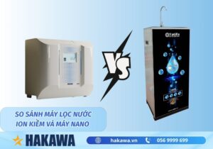 so sánh máy lọc nước ion kiềm và nano