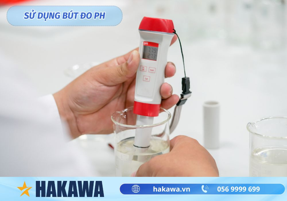5 cách đo độ pH của nước ĐƠN GIẢN hiệu quả tại nhà 13 Sử dụng bút đo pH của nước