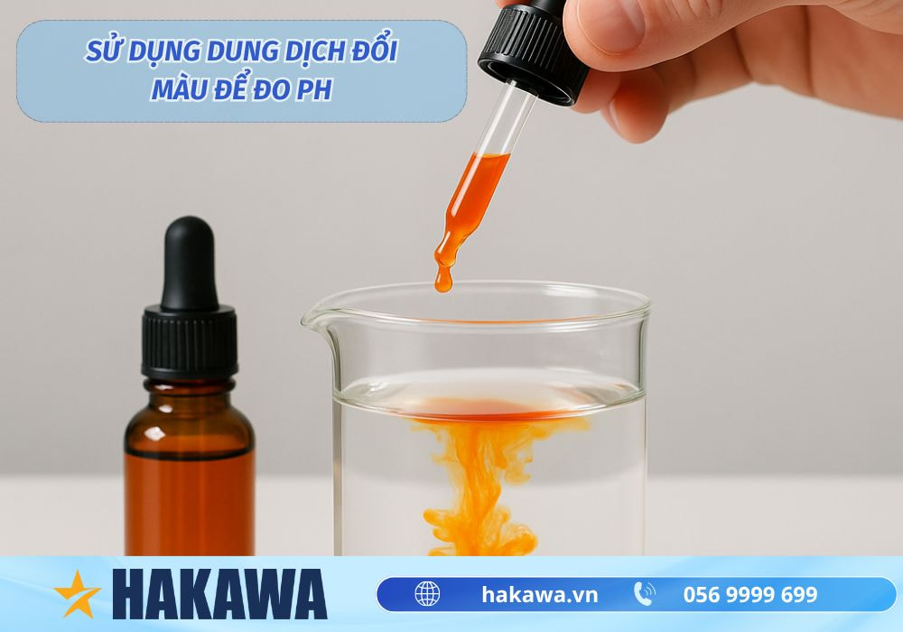 5 cách đo độ pH của nước ĐƠN GIẢN hiệu quả tại nhà 14 Sử dụng dung dịch đổi màu để kiểm tra pH của nước