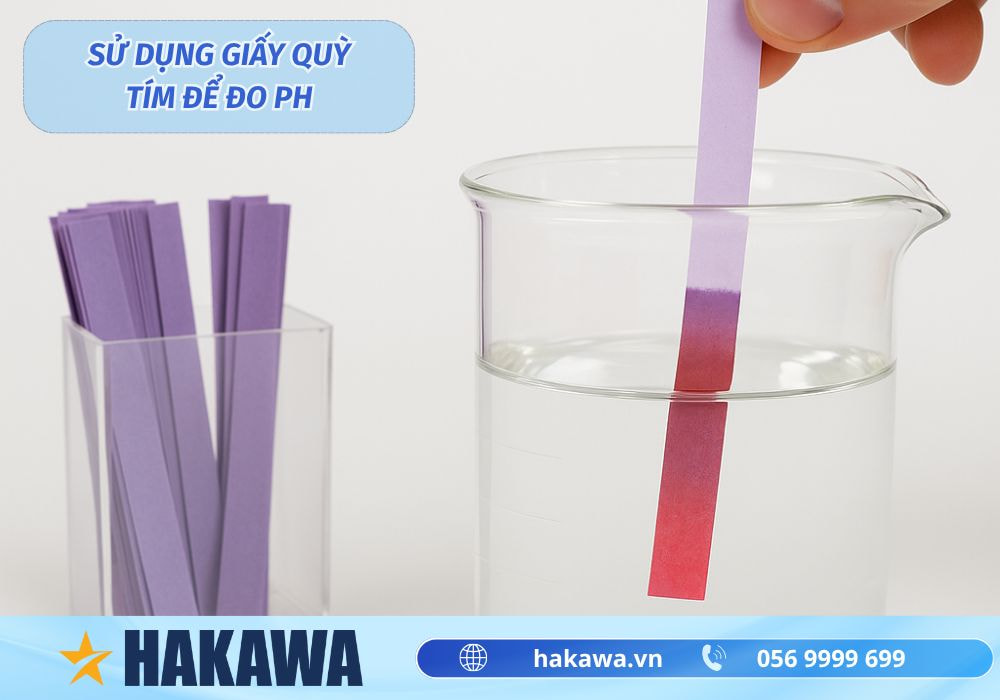 5 cách đo độ pH của nước ĐƠN GIẢN hiệu quả tại nhà 11 Sử dụng giấy quỳ tím để đo độ pH của nước