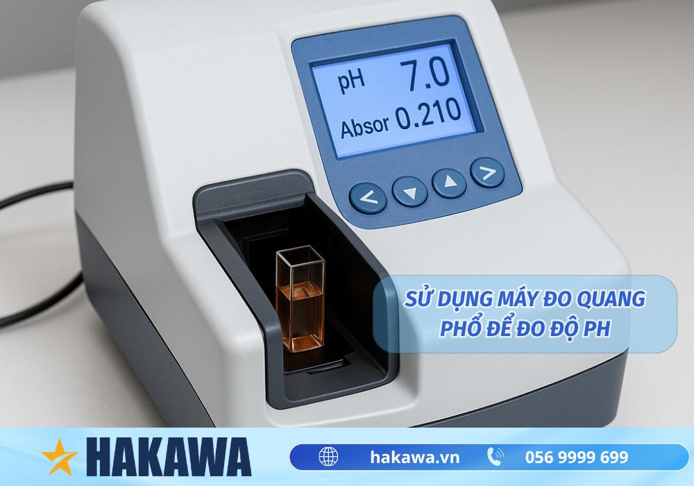 5 cách đo độ pH của nước ĐƠN GIẢN hiệu quả tại nhà 15 Sử dụng máy đo quang phổ để kiểm tra độ pH của nước