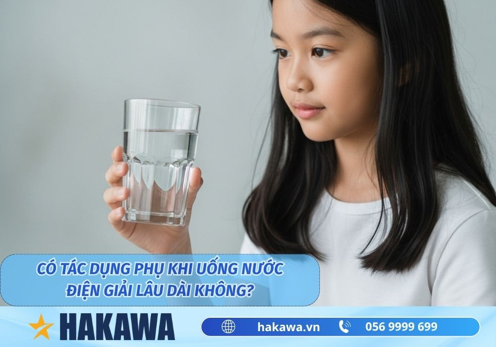 Dùng nước ion kiềm thay nước lọc được không? 10 tác dụng phụ của nước ion kiềm