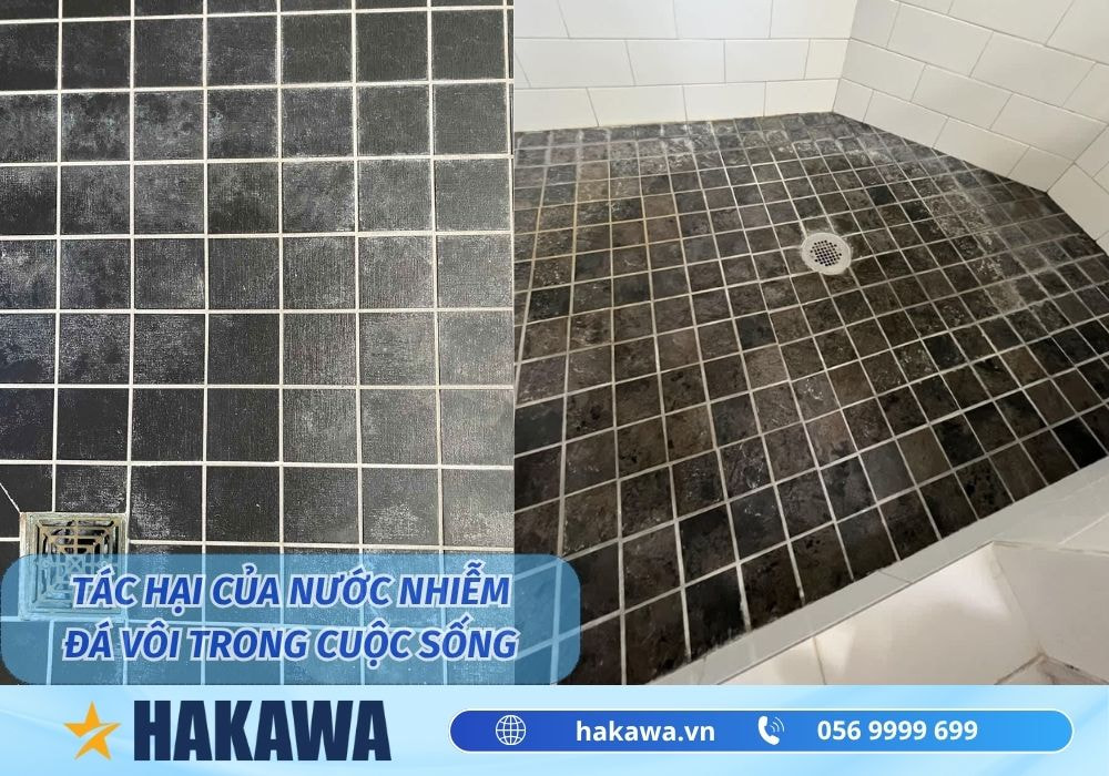 Nước nhiễm đá vôi là gì? Dấu hiệu nhận biết và cách xử lý 8 Tác hại của nước nhiễm đá vôi