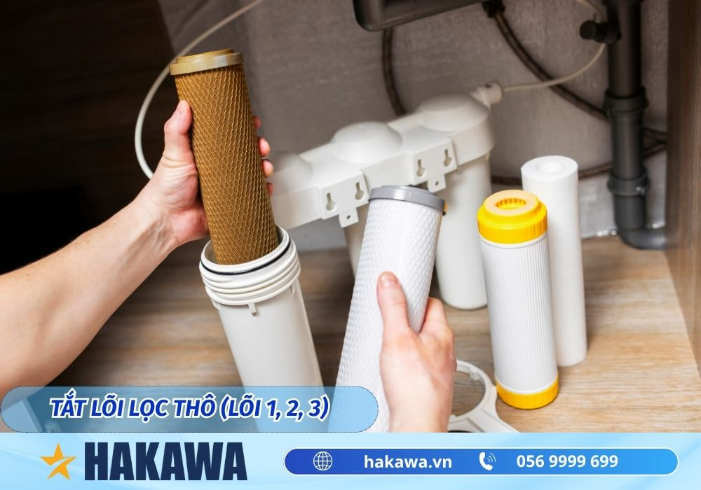 tắc lõi lọc thô