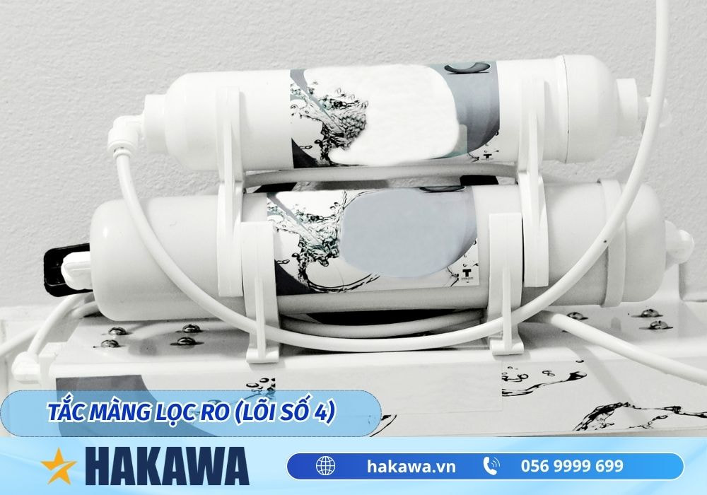 tắc màng lọc RO
