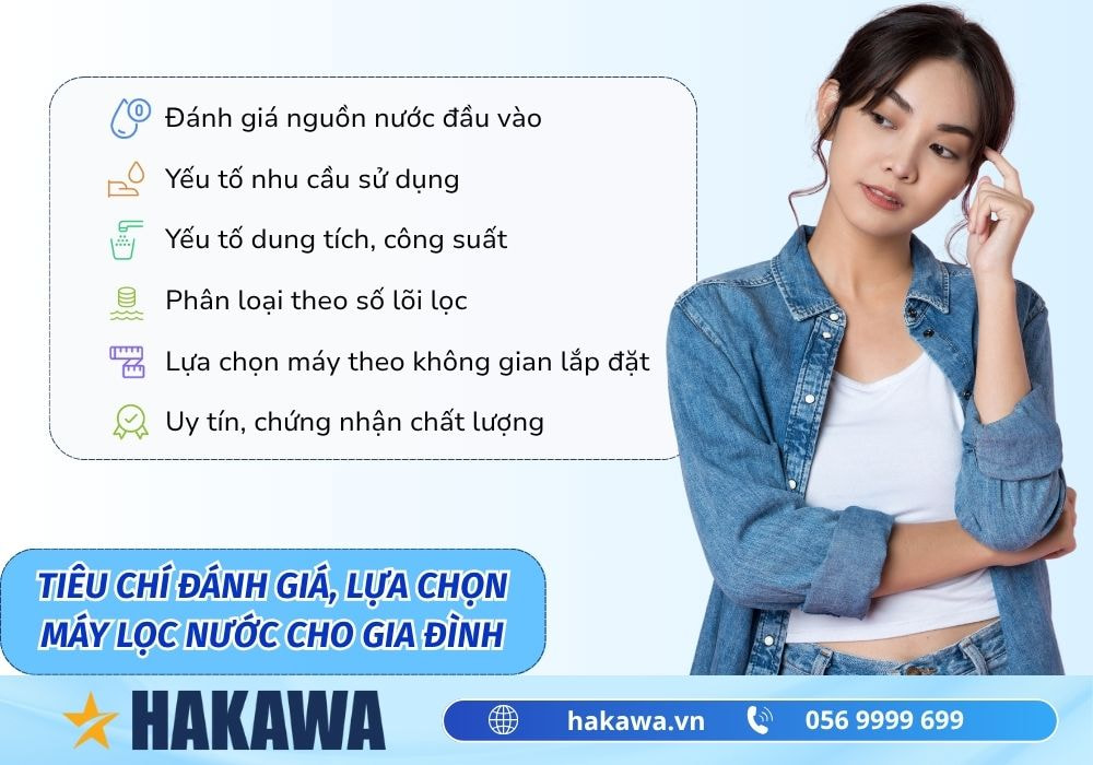Top máy lọc nước cho gia đình được ưa chuộng hiện tại 4 tiêu chí đánh giá máy lọc nước
