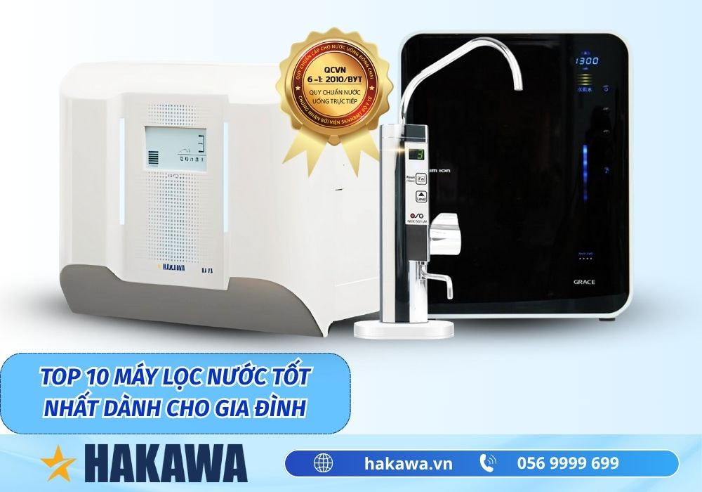 Top máy lọc nước cho gia đình được ưa chuộng hiện tại 5 top máy lọc tốt cho gia đình