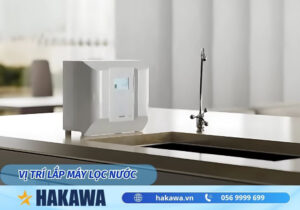 vị trí lắp máy lọc nước