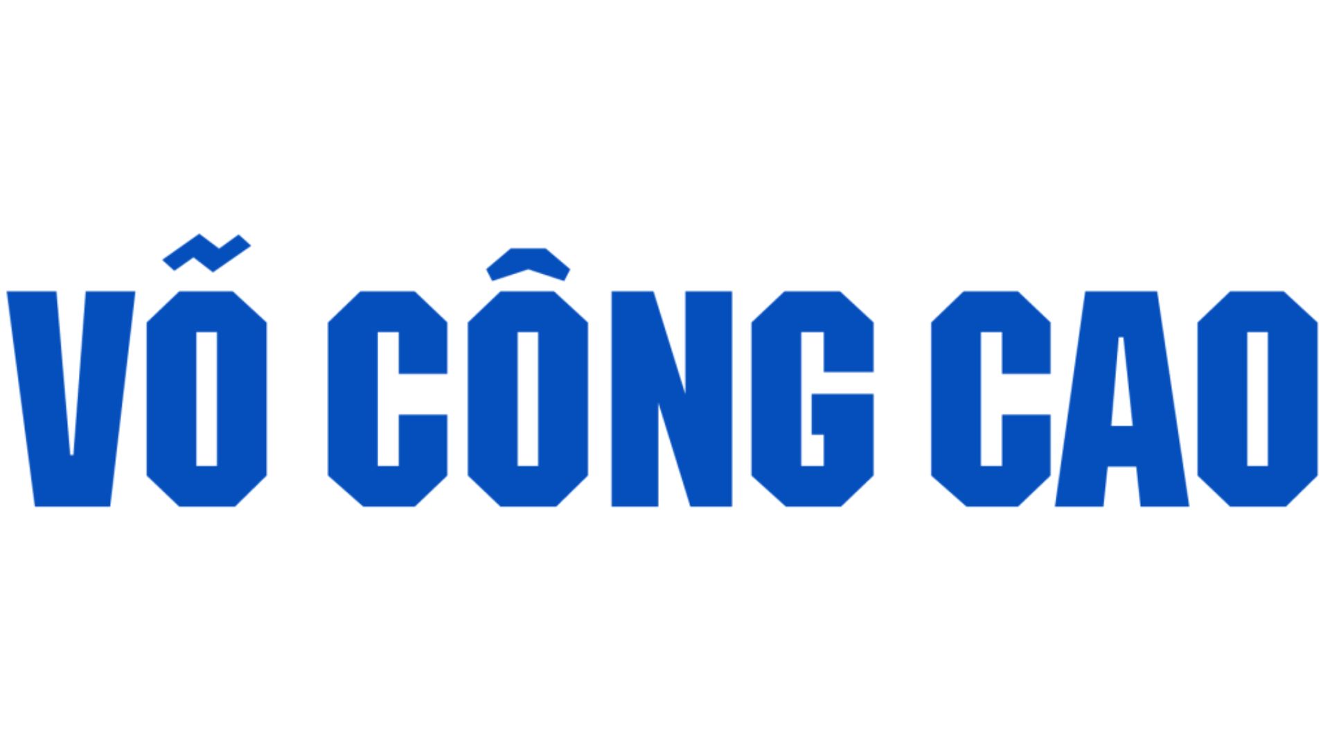 vo cong cao