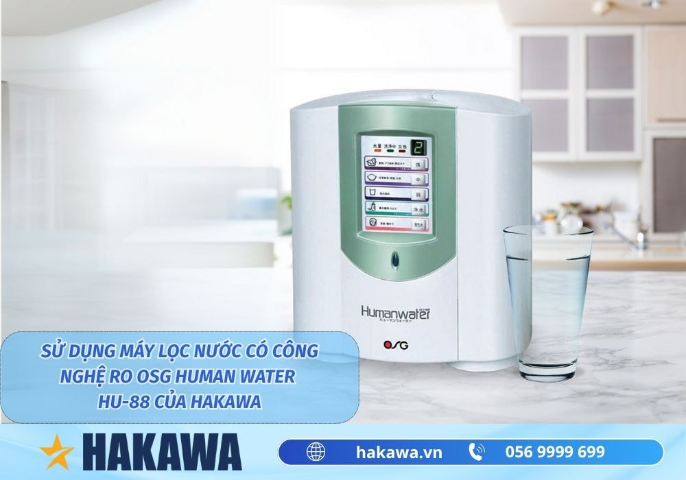 Nước nhiễm đá vôi là gì? Dấu hiệu nhận biết và cách xử lý 10 Xử lý nhiễm đá vôi bằng máy lọc nước RO