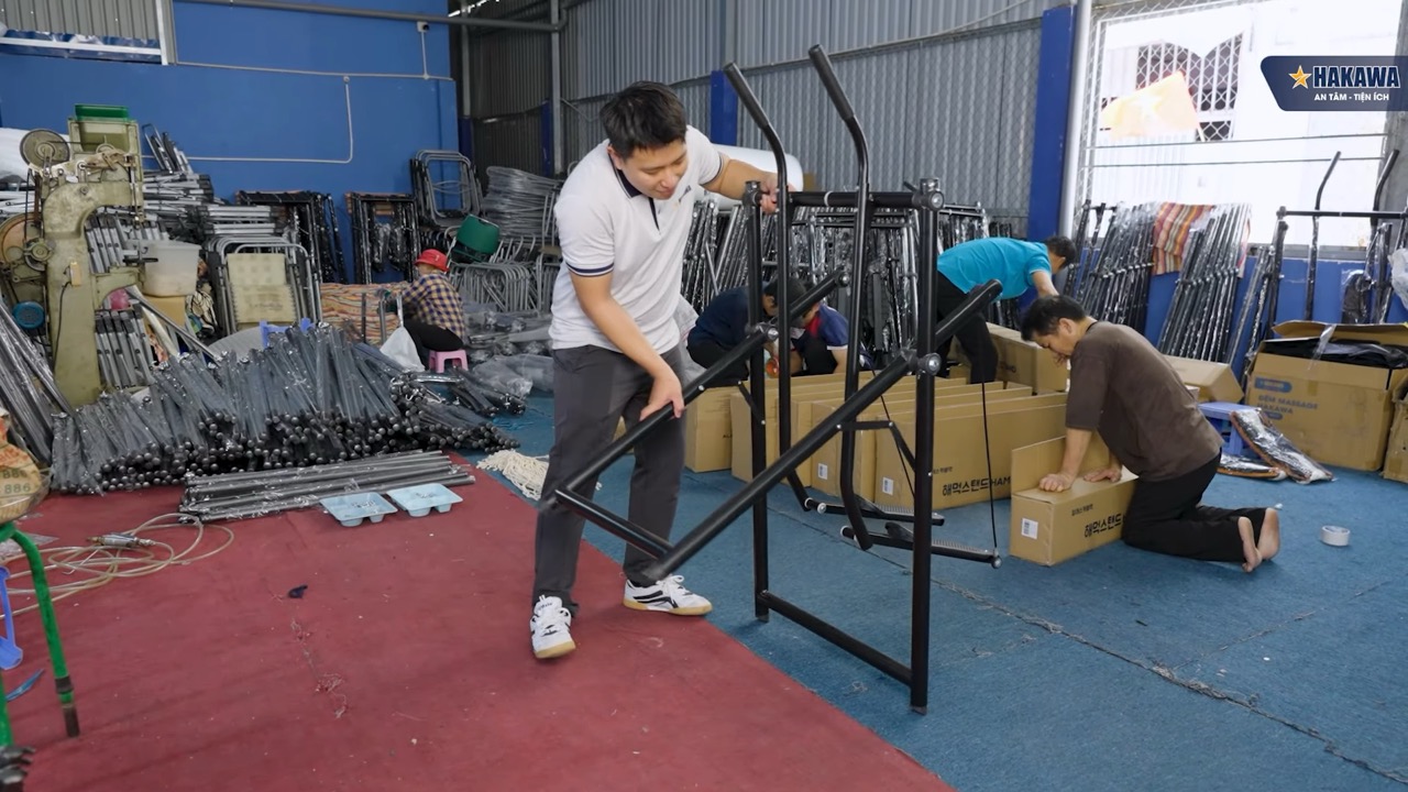 Máy chạy bộ trên không hakawa