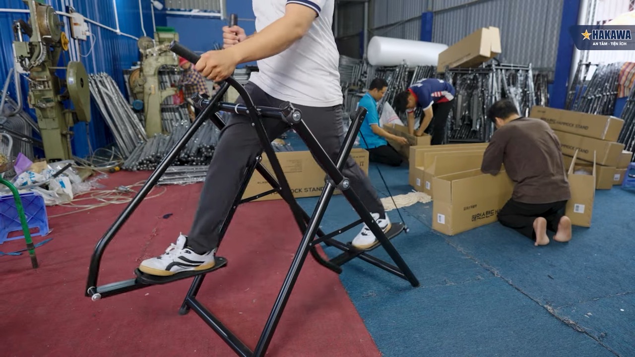 Máy chạy bộ trên không hakawa