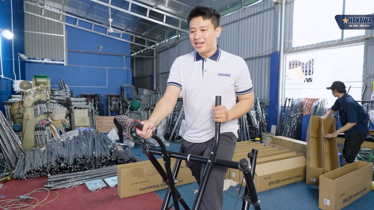 Máy chạy bộ trên không hakawa