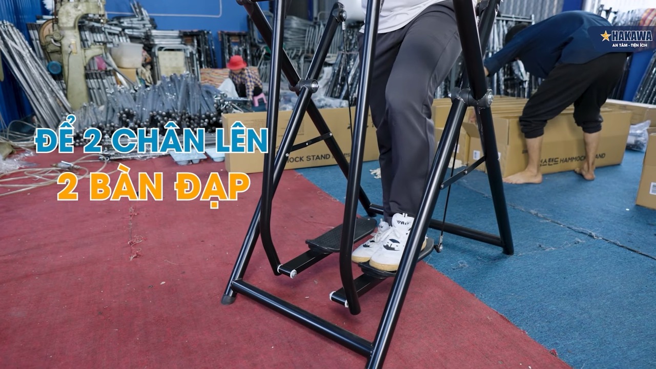 Máy chạy bộ trên không hakawa