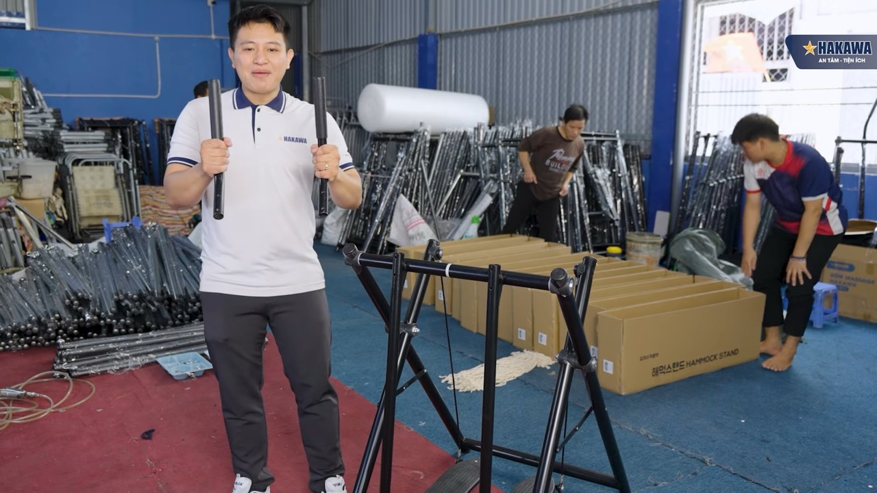 Máy chạy bộ trên không hakawa