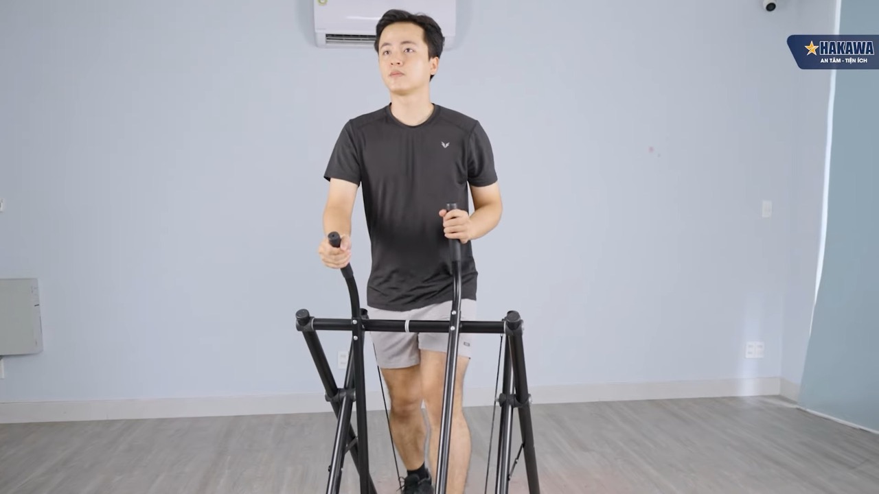 Máy chạy bộ trên không hakawa