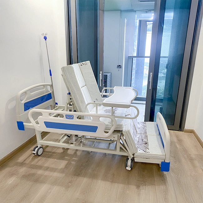 Giường bệnh nhân điện cơ Lucass GB-4E