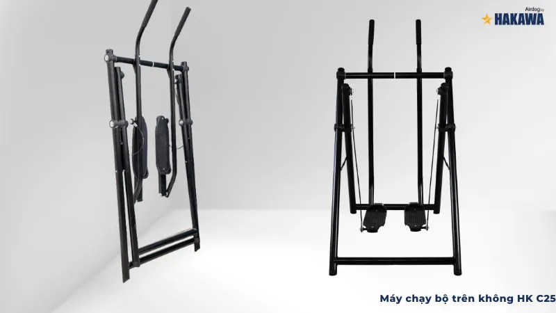 Máy chạy bộ trên không gấp gọn Hakawa C25